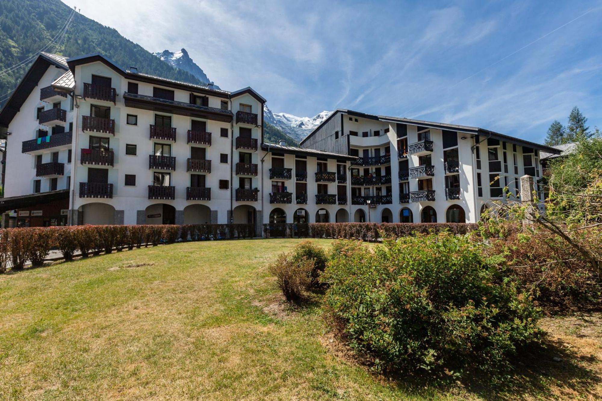 Chamonix Sud - Batiment Iris 359 - Happy Rentals Luaran gambar