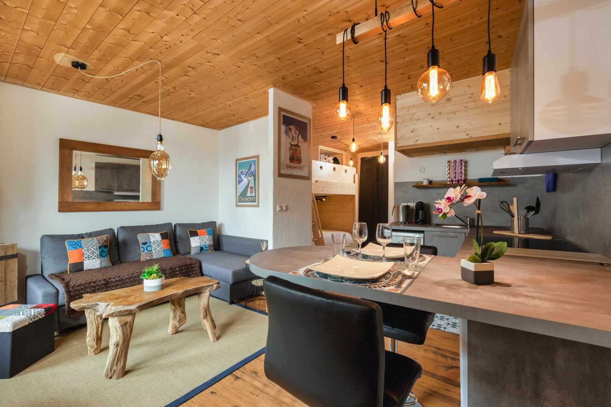 Chamonix Sud - Batiment Iris 359 - Happy Rentals Luaran gambar
