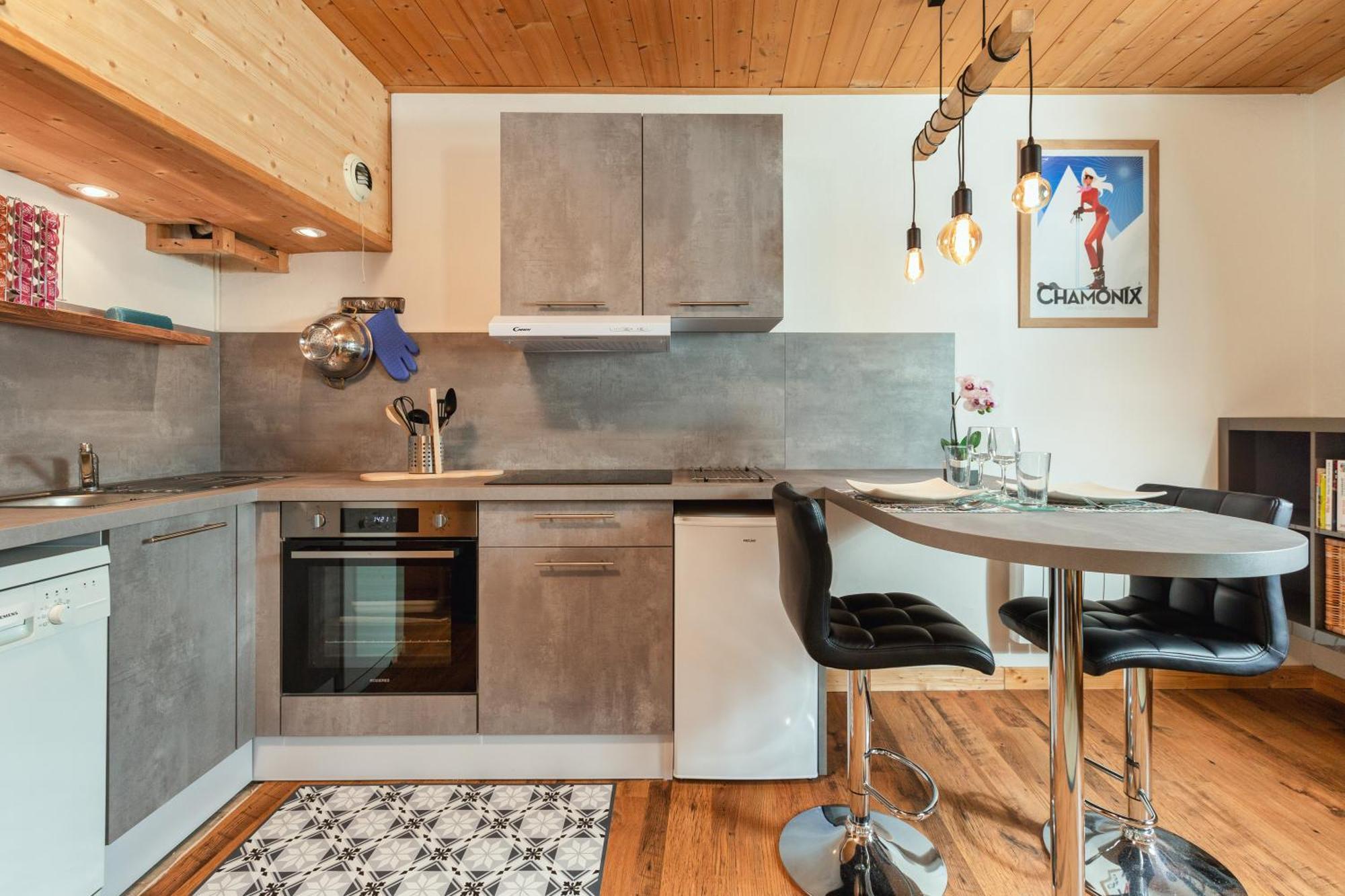 Chamonix Sud - Batiment Iris 359 - Happy Rentals Luaran gambar