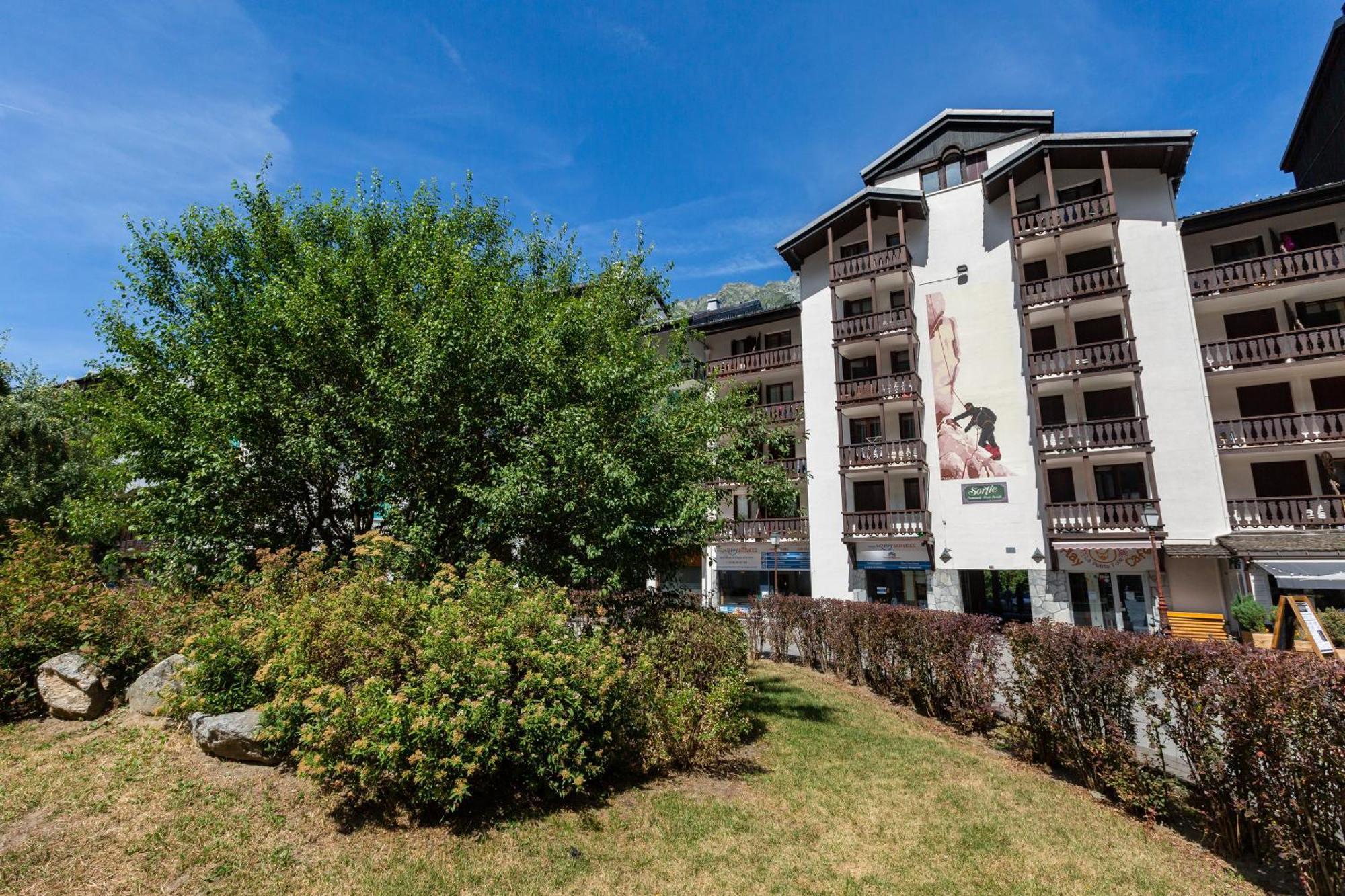 Chamonix Sud - Batiment Iris 359 - Happy Rentals Luaran gambar