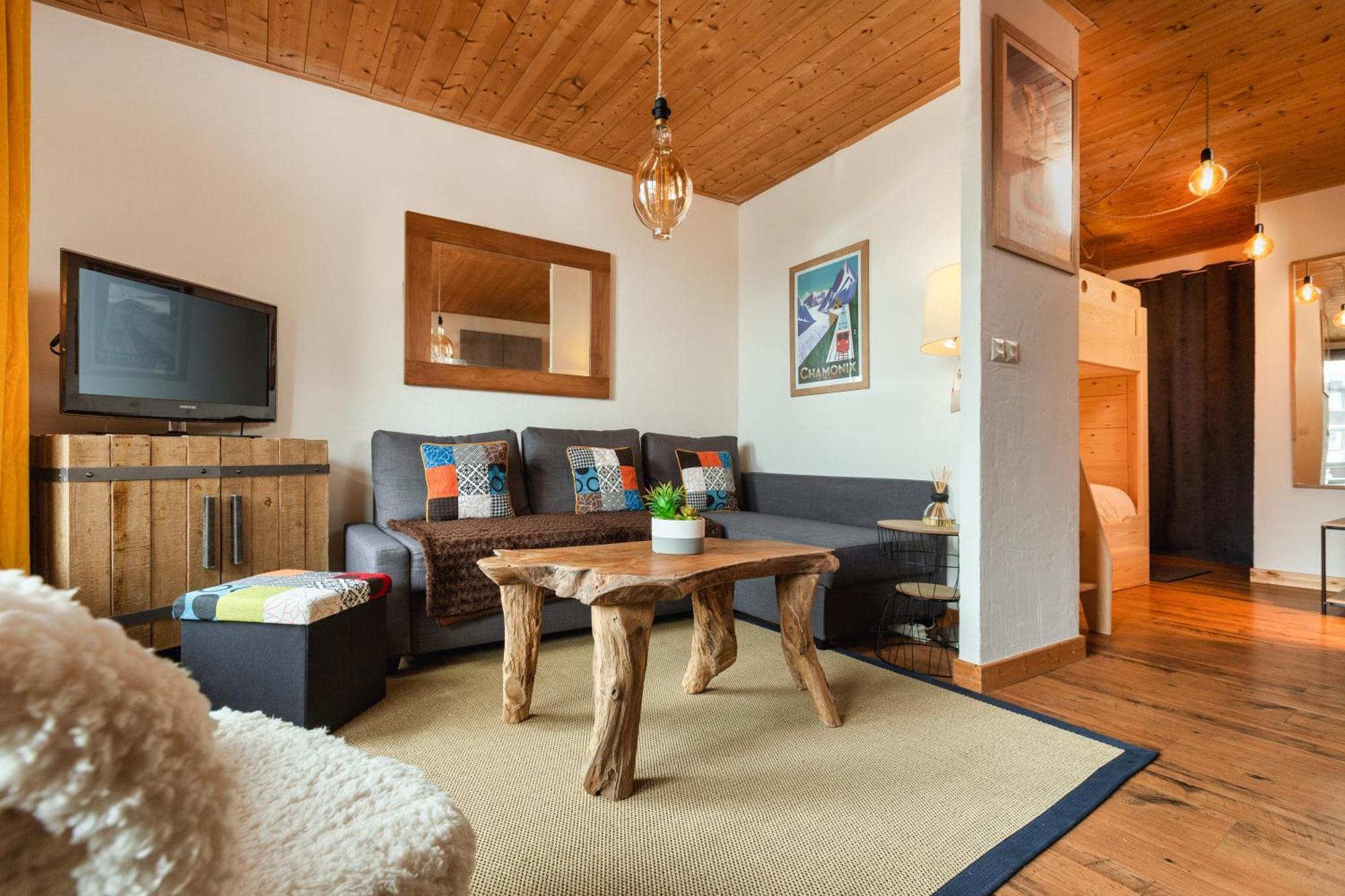 Chamonix Sud - Batiment Iris 359 - Happy Rentals Luaran gambar