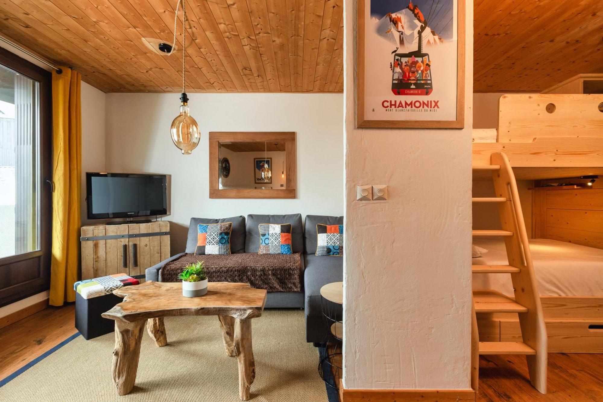Chamonix Sud - Batiment Iris 359 - Happy Rentals Luaran gambar