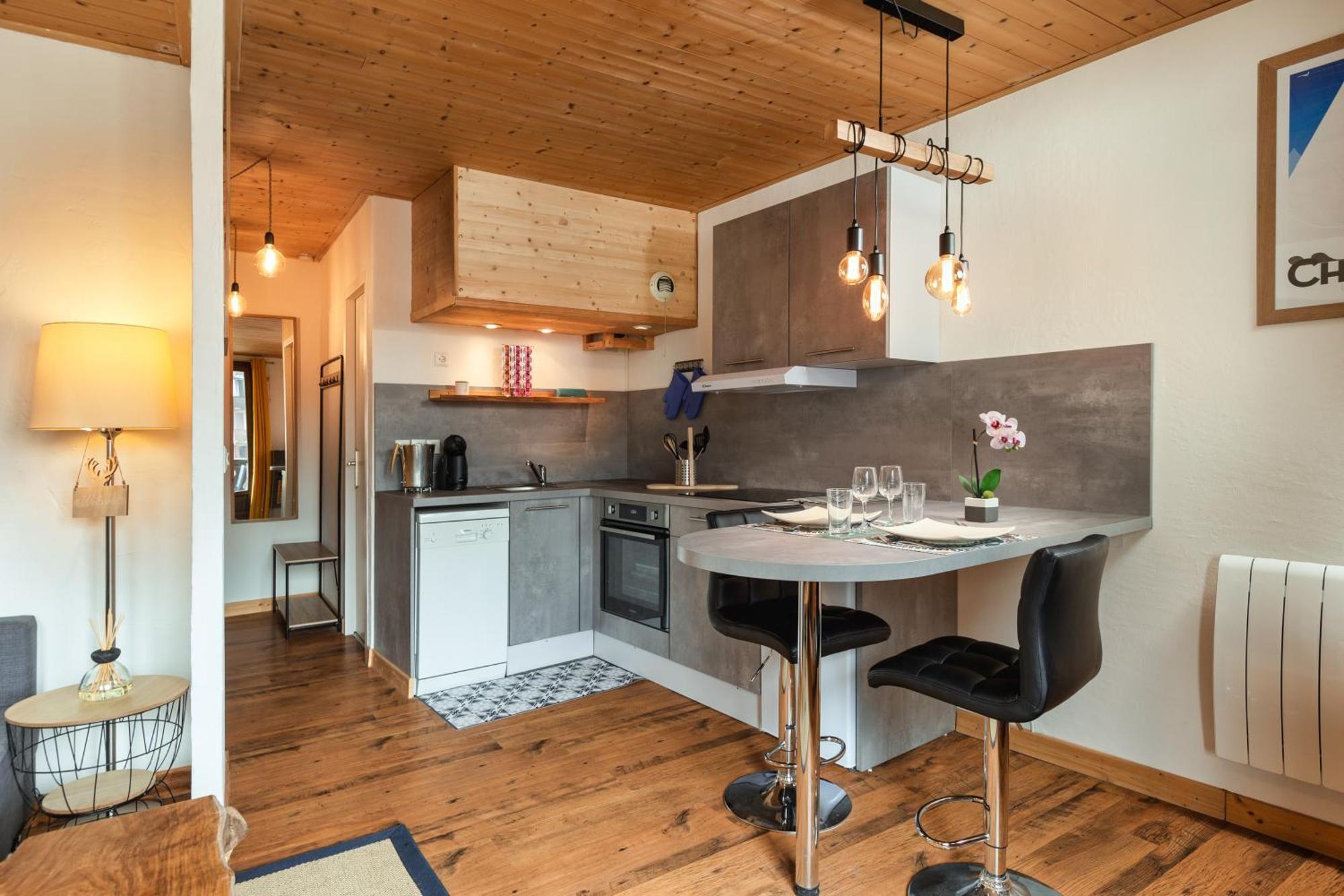Chamonix Sud - Batiment Iris 359 - Happy Rentals Luaran gambar