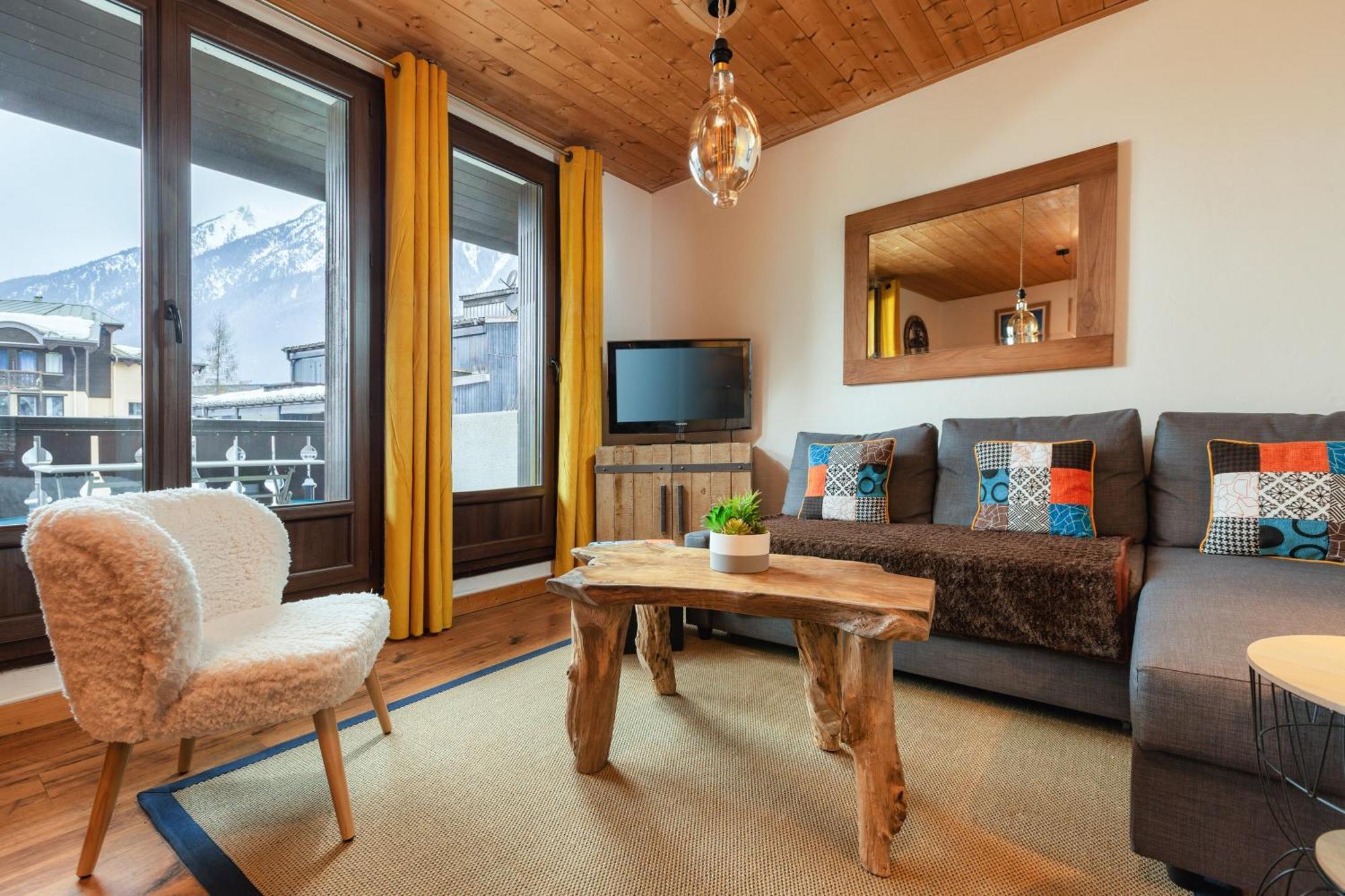 Chamonix Sud - Batiment Iris 359 - Happy Rentals Luaran gambar