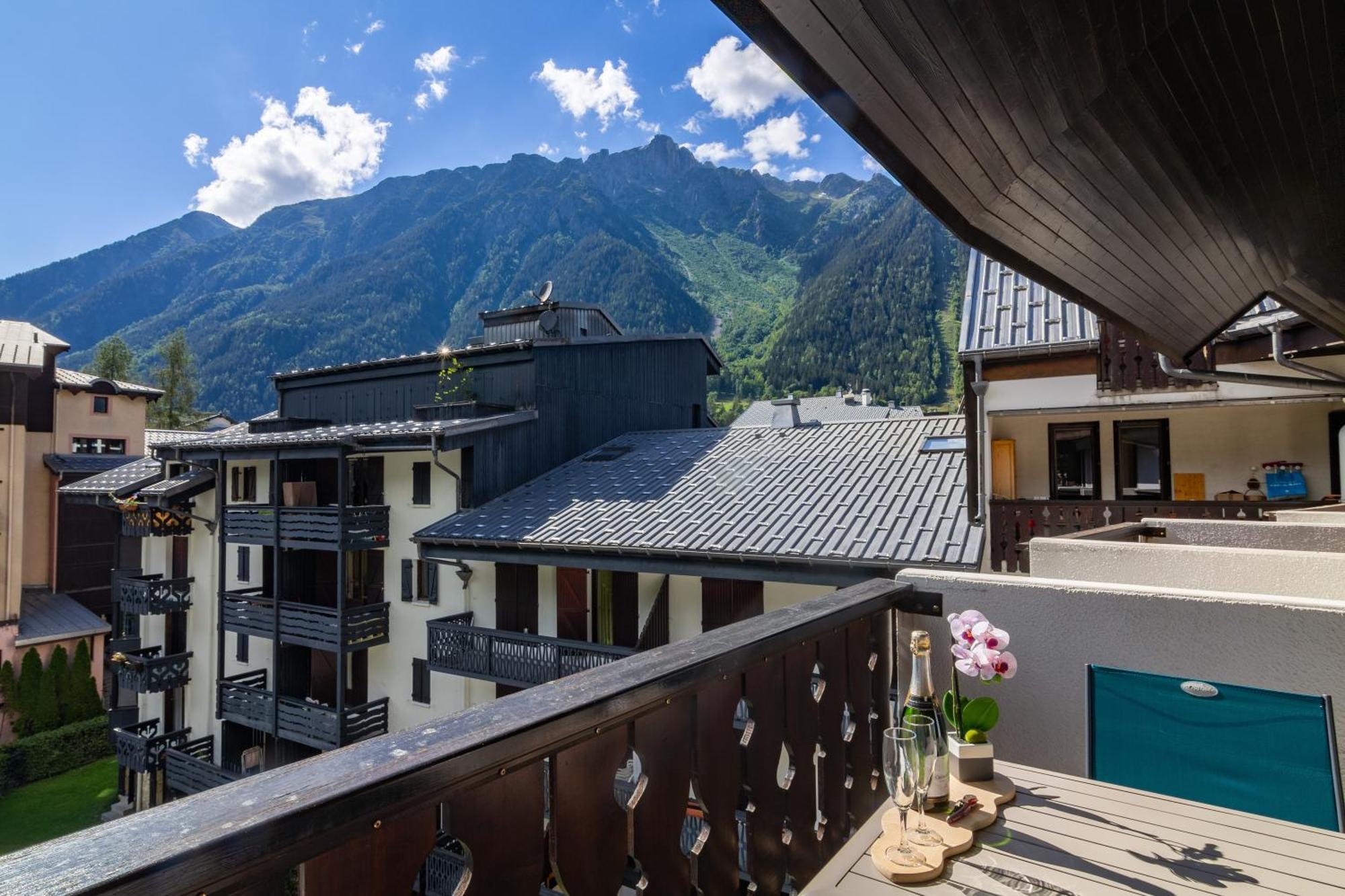 Chamonix Sud - Batiment Iris 359 - Happy Rentals Luaran gambar
